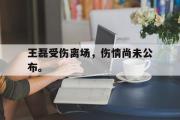 万博app下载页-王磊受伤离场，伤情尚未公布。